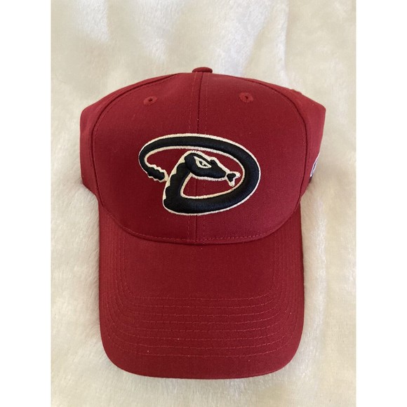 Arizona Diamondbacks Hat Red Strapback Dbacks Cap Team MLB Adult Adjustable - Picture 9 of 16